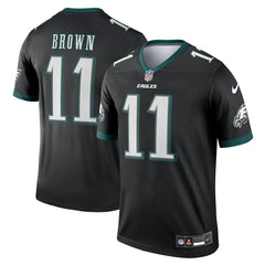 Nike A.J. Brown Philadelphia Eagles Legend Player Performance Top Black