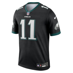 Nike A.J. Brown Philadelphia Eagles Legend Player Performance Top Black