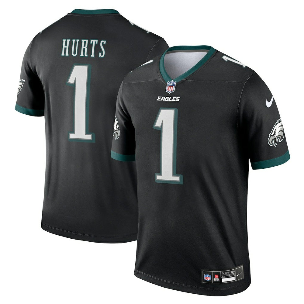 Nike Jalen Hurts Philadelphia Eagles Legend Player Performance Top Black