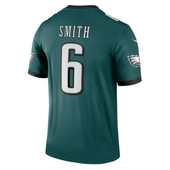 Nike DeVonta Smith Philadelphia Eagles Legend Player Performance Top Green