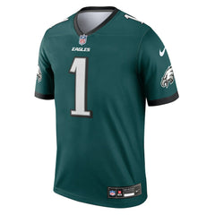 Nike Jalen Hurts Philadelphia Eagles Legend Player Performance Top Green