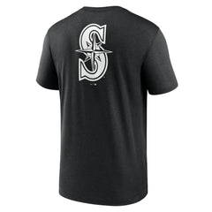 Seattle Mariners Nike Fashion Over Shoulder Logo Legend T-Shirt - Black - Nike Online