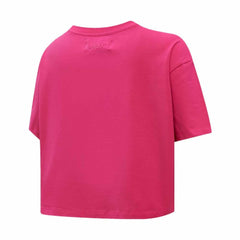 Colorado Avalanche Pro Standard Women's Triple Pink Cropped Boxy T-Shirt - NHL 200410511