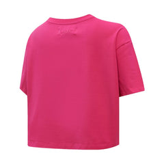 Vegas Golden Knights Pro Standard Women's Triple Pink Cropped Boxy T-Shirt - NHL 200410512