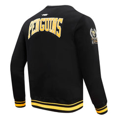 Pittsburgh Penguins Pro Standard Crest Emblem Pullover Sweatshirt - Black - NHL 200410535