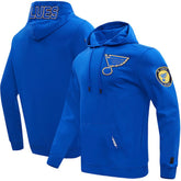 St. Louis Blues Pro Standard Classic Pullover Hoodie - Blue - NHL 200410561