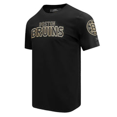 Boston Bruins Pro Standard Wordmark T-Shirt - Black - NHL 200410576