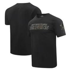 Pittsburgh Penguins Pro Standard Wordmark T-Shirt - Black - NHL 200410578