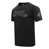 Detroit Red Wings Pro Standard Wordmark T-Shirt - Black - NHL 200410583