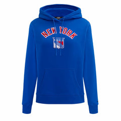 New York Rangers Pro Standard Women's Classic Chenille Pullover Hoodie - Blue - NHL 200410616