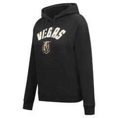 Vegas Golden Knights Pro Standard Women's Classic Chenille Pullover Hoodie - Black - NHL 200410622