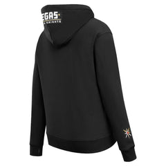 Vegas Golden Knights Pro Standard Women's Classic Chenille Pullover Hoodie - Black - NHL 200410622