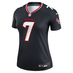 Nike C.J. Stroud Houston Texans Women's Legend Player Performance Top Navy