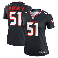 Nike Will Anderson Jr. Houston Texans Women's Legend Player Performance Top Navy