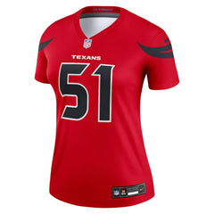 Nike Will Anderson Jr. Houston Texans Women's Alternate Legend Player Performance Top Red