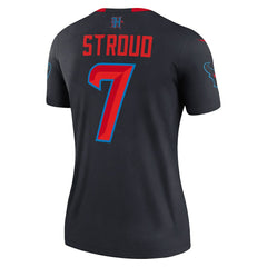 Nike C.J. Stroud Houston Texans Women's Alternate Legend Player Performance Top Navy