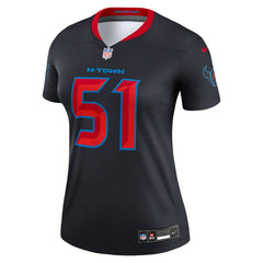 Nike Will Anderson Jr. Houston Texans Women's Alternate Legend Player Performance Top Navy
