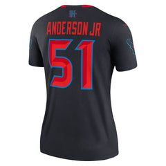 Nike Will Anderson Jr. Houston Texans Women's Alternate Legend Player Performance Top Navy