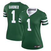 Nike Ahmad Sauce Gardner New York Jets Women's Legend Player Performance Top Legacy Green