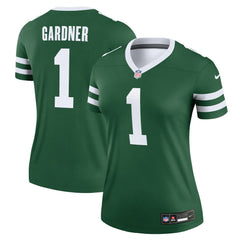 Nike Ahmad Sauce Gardner New York Jets Women's Legend Player Performance Top Legacy Green
