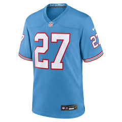 Nike Eddie George Tennessee Titans Retired Player Alternate Game Jersey Light Blue