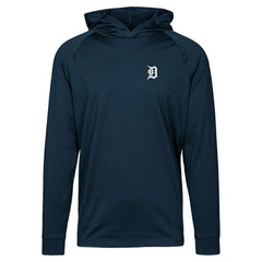Detroit Tigers Levelwear Dimension Insignia 2.0 Pullover Hoodie - Navy - MLB Sale