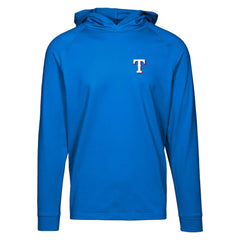 Texas Rangers Levelwear Dimension Insignia 2.0 Pullover Hoodie - Royal - MLB Online