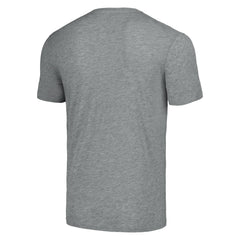 Emmitt Smith Dallas Cowboys Homage Unisex Caricature Retired Player Tri-Blend T-Shirt Gray