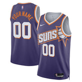 Phoenix Suns Unisex Swingman Custom Jersey Purple Icon Edition | Nike Near Me