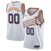 Phoenix Suns Unisex Swingman Custom Jersey White Association Edition | Nike for sale