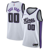 Sacramento Kings Unisex Swingman Custom Jersey Association Edition White | Nike outlet