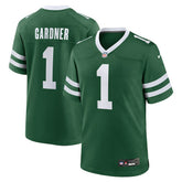 Nike Ahmad Sauce Gardner New York Jets Game Jersey Legacy Green