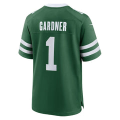 Nike Ahmad Sauce Gardner New York Jets Game Jersey Legacy Green