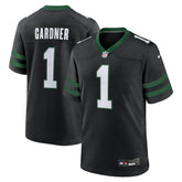 Nike Ahmad Sauce Gardner New York Jets Alternate Game Jersey Legacy Black
