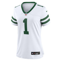 Nike Ahmad Sauce Gardner New York Jets Women's Game Player Jersey Legacy White