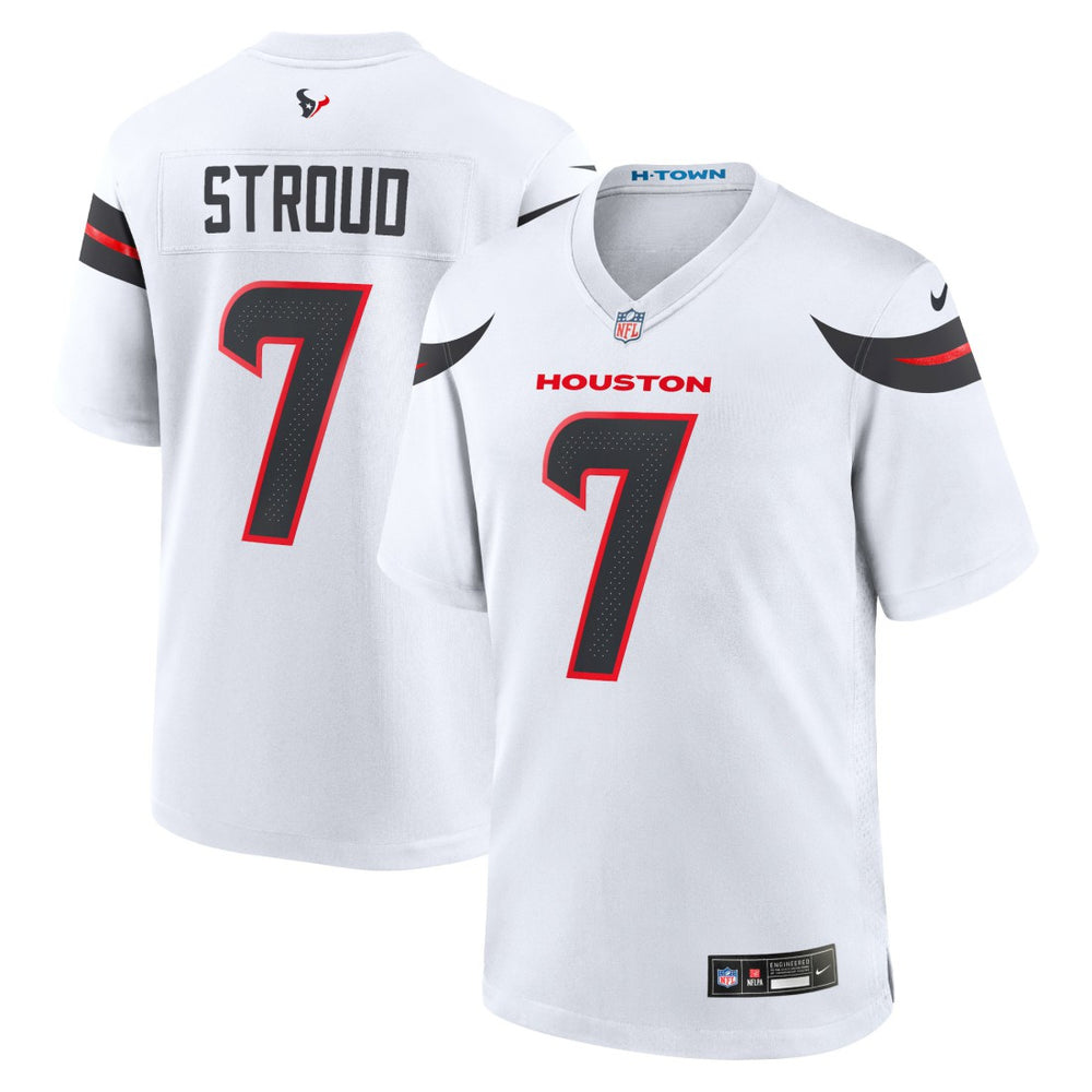 Nike C.J. Stroud Houston Texans Game Jersey White