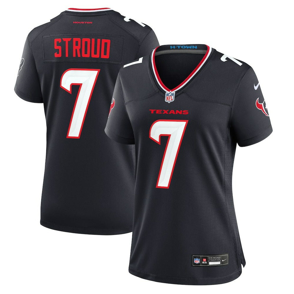 Nike C.J. Stroud Houston Texans Women's Game Jersey Navy
