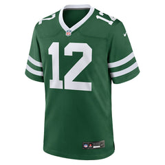 Nike Joe Namath New York Jets Game Jersey Legacy Green