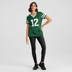 Nike Joe Namath New York Jets Women's Retired Player Game Jersey Legacy Green
