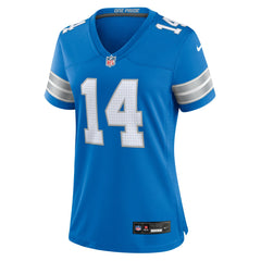 Nike Amon-Ra St. Brown Detroit Lions Women's Team Game Jersey Blue