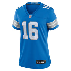 Nike Jared Goff Detroit Lions Women's Game Jersey Blue