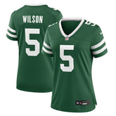 Nike Garrett Wilson New York Jets Women's Game Jersey Legacy Green