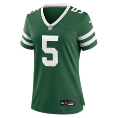Nike Garrett Wilson New York Jets Women's Game Jersey Legacy Green