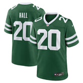Nike Breece Hall New York Jets Game Jersey Legacy Green