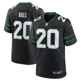 Nike Breece Hall New York Jets Alternate Game Jersey Legacy Black