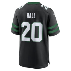 Nike Breece Hall New York Jets Alternate Game Jersey Legacy Black