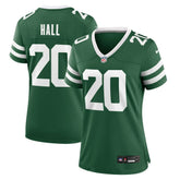 Nike Breece Hall New York Jets Women's Game Jersey Legacy Green