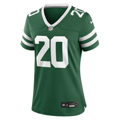 Nike Breece Hall New York Jets Women's Game Jersey Legacy Green