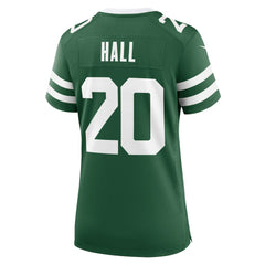 Nike Breece Hall New York Jets Women's Game Jersey Legacy Green