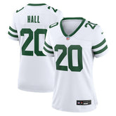 Nike Breece Hall New York Jets Women's Game Jersey Legacy White